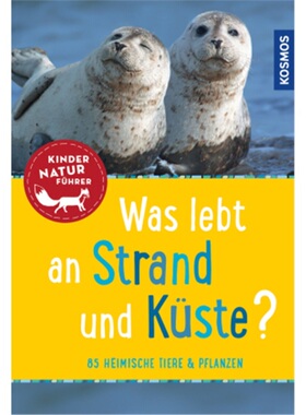 预订【德语】Was lebt an Strand und Kuste? Kindernaturfuhrer[9783440152492]
