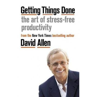 现货Getting Things Done:The Art of Stress-free Productivity 完成任务 时间管理指南 提高工作效率  戴维艾伦 英文版