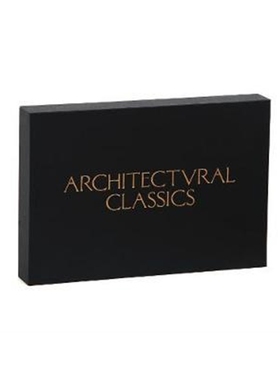 预订Architectural Classics Notecards:20 Prints and Envelopes