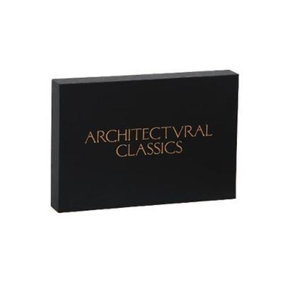 预订不退不换Architectural Classics Notecards:20 Prints and Envelopes