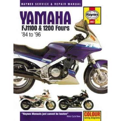 预订Yamaha FJ1100 & 1200 Fours (84-96):84-96