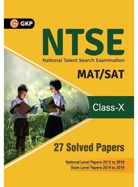 按需印刷NTSE 2019-20[9789389573831]