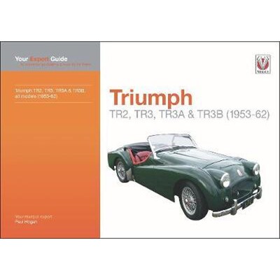 预订Triumph TR2, TR3, TR3A & TR3B:Your expert guide to common problems & how to fix them