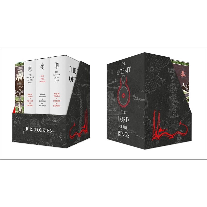 预订Hobbit & The Lord of the Rings Gift Set: A Middle-earth Treasury[9780008260187]