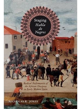 按需印刷Staging Habla de Negros[9780271083476]