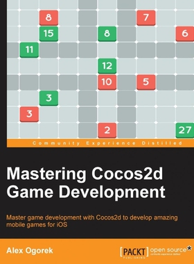 按需印刷不退不换Mastering Cocos2d Game Development[9781784396718]