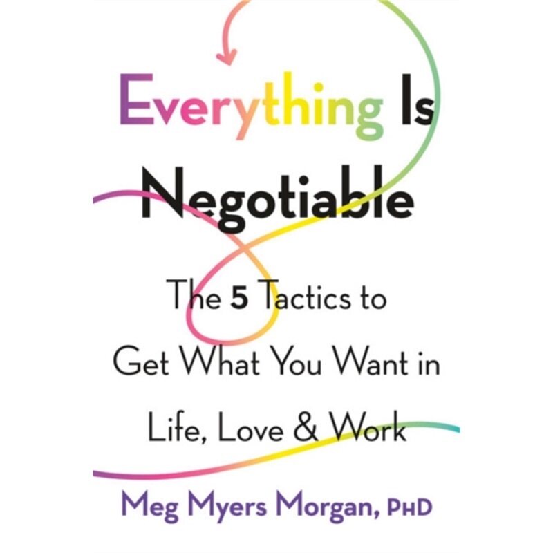 预订不退不换Everything Is Negotiable[9781580057899]
