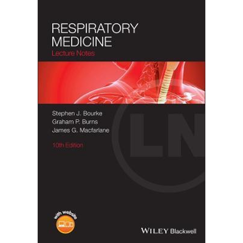 预订Respiratory Medicine: Lecture Notes, 10th Edition