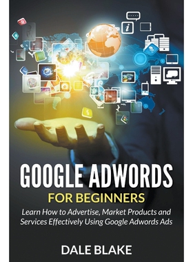 按需印刷Google Adwords For Beginners[9781681859644]