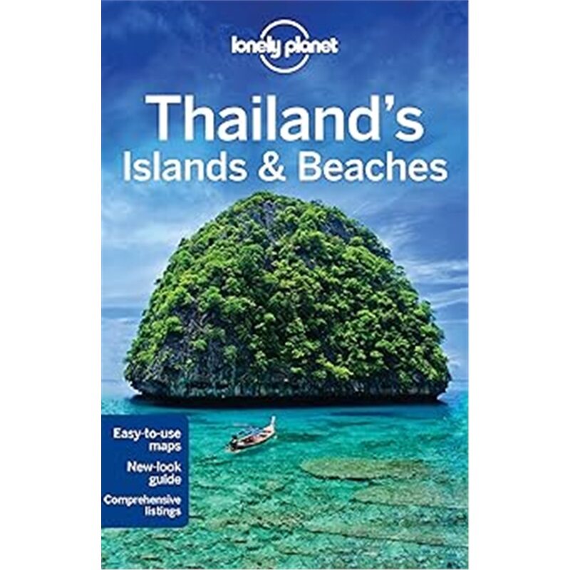 孤独星球泰国的岛屿与海滩（旅行指南） Lonely Planet Thailand's Islands & Beaches (Travel Guide) 英文原版 上海外文书店