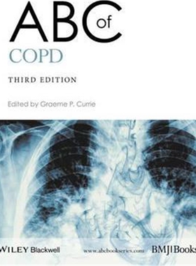 按需印刷不退不换ABC of COPD[9781119212850]