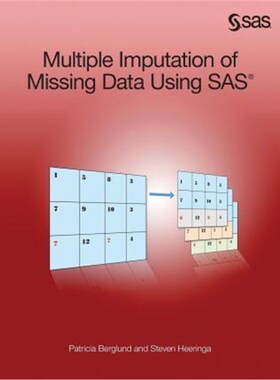 按需印刷不退不换Multiple Imputation of Missing Data Using SAS[9781612904528]