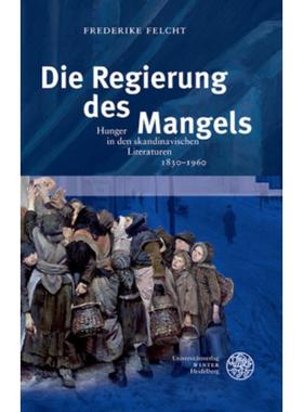 预订【德语】 Die Regierung des Mangels:Hunger in den ska