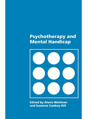 按需印刷Psychotherapy and Mental Handicap[9780803983731]