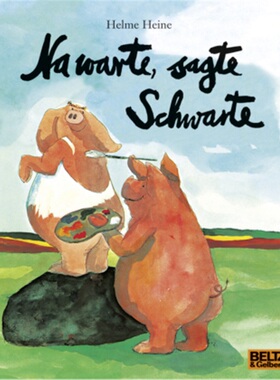 预订【德语】Na warte, sagte Schwarte[9783407760135]