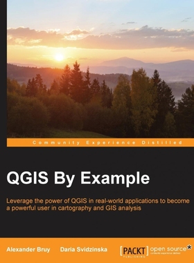 按需印刷QGIS By Example[9781782174677]