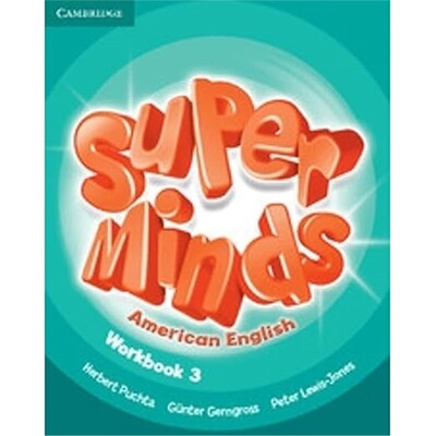 现货SUPER MINDS AMERICAN ENGLISH WORKBOOK 3[9781107604254]