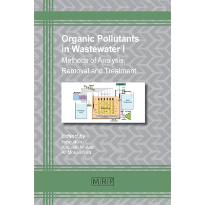 按需印刷Organic Pollutants in Wastewater I[9781945291623]