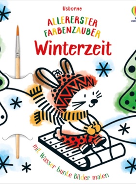预订【德语】 Allererster Farbenzauber: Winterzeit[9781789417197]