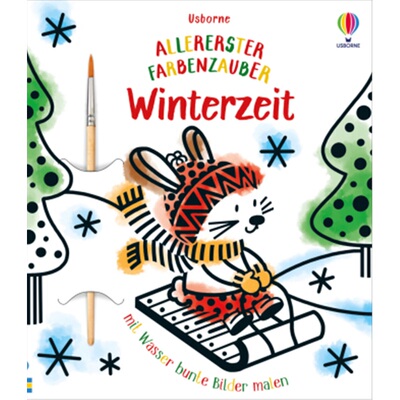 预订【德语】 Allererster Farbenzauber: Winterzeit[9781789417197]