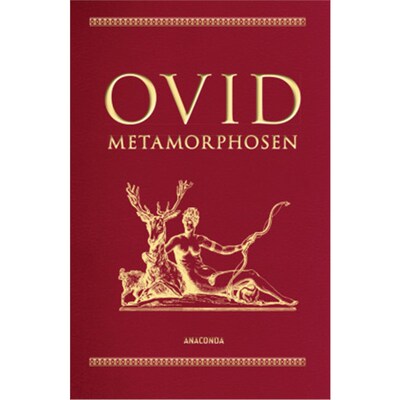预订【德语】Ovid, Metamorphosen:Cabra-Leder