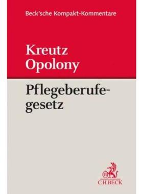 预订【德语】 Pflegeberufegesetz, Kommentar: