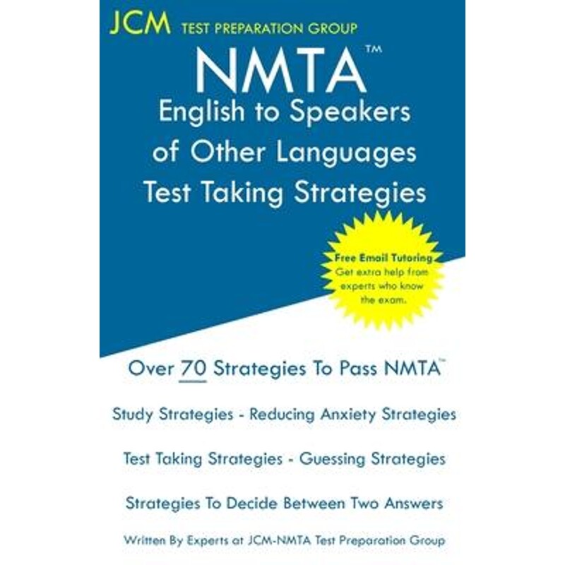 按需印刷不退不换NMTA English to Speakers of Other Languages - Test Taking Strategies[9781647687595]