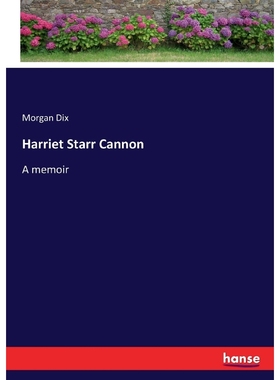 按需印刷Harriet Starr Cannon[9783337092757]