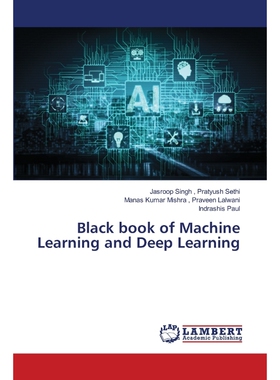 按需印刷Black book of Machine Learning and Deep Learning[9786203839548]