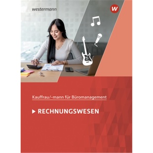 预订不退不换德语 Kaufmann/Kauffrau für Büromanagement - Rechnungswesen: Schülerband[9783141042924]