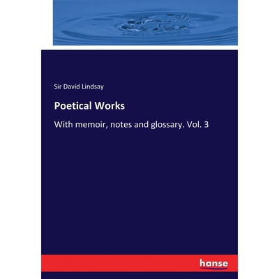 按需印刷不退不换Poetical Works[9783337093150]