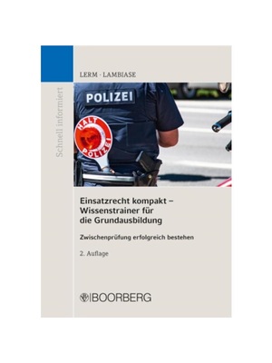 预订【德语】Einsatzrecht kompakt - Wissenstrainer für die Grundausbildung:Zwischenprüfung erfolgreich bestehen