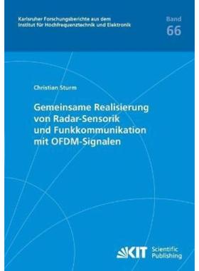 预订【德语】 Gemeinsame Realisierung von Radar-Sensorik und Funkkommunikation mit OFDM-Signalen:
