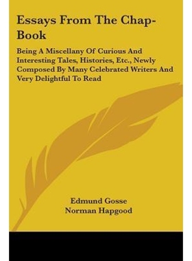按需印刷Essays From The Chap-Book[9780548403044]