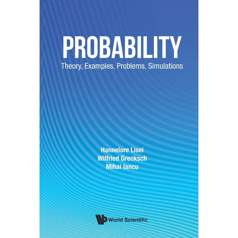 按需印刷不退不换Probability[9789811207198]