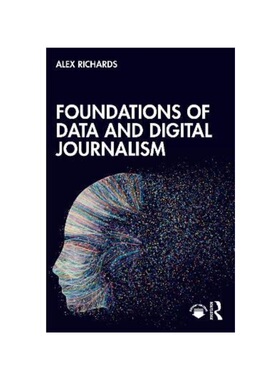 按需印刷不退不换TF Foundations of Data and Digital Journalism[9781032017747]
