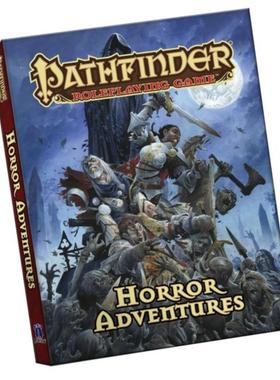 预订Pathfinder Roleplaying Game: Horror Adventures Pocket Edition
