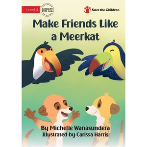 按需印刷不退不换Make Friends Like a Meerkat[9781922895271]