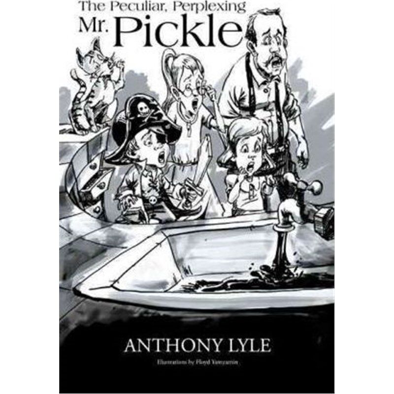 按需印刷不退不换The Peculiar, Perplexing Mr. Pickle[9781477212097]