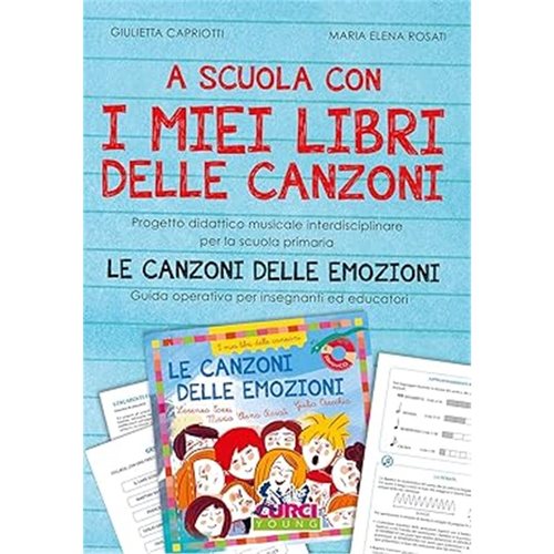 现货A scuola con I miei libri delle canzoni. [9788863953121]上海外文