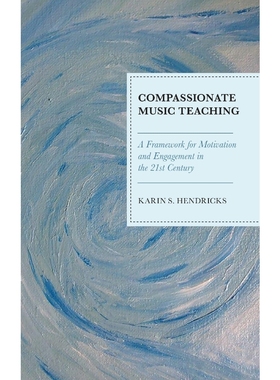按需印刷Compassionate Music Teaching[9781475837322]