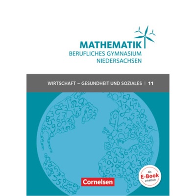预订【德语】 Mathematik - Berufliches Gymnasium - Niedersachsen - Klasse 11 (Einfüh[9783064516304]
