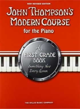 预订John Thompson's Modern Course for the Piano 1