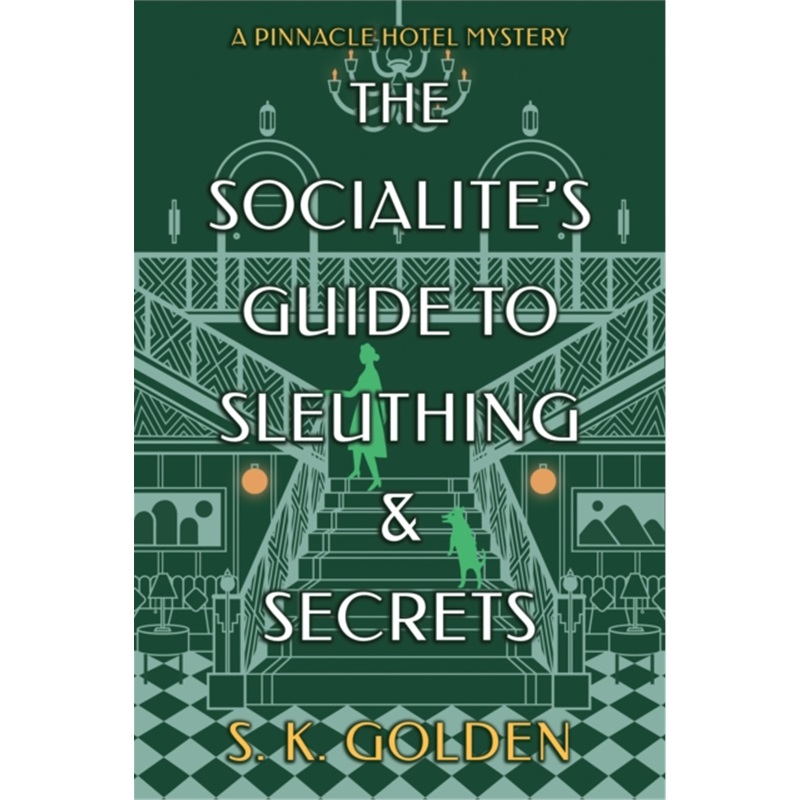 预售【2025新书】SOCIALITE GUIDE TO SLEUTHING[9798892422284]