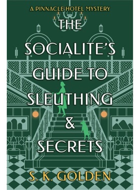 预售【2025新书】SOCIALITE GUIDE TO SLEUTHING[9798892422284]