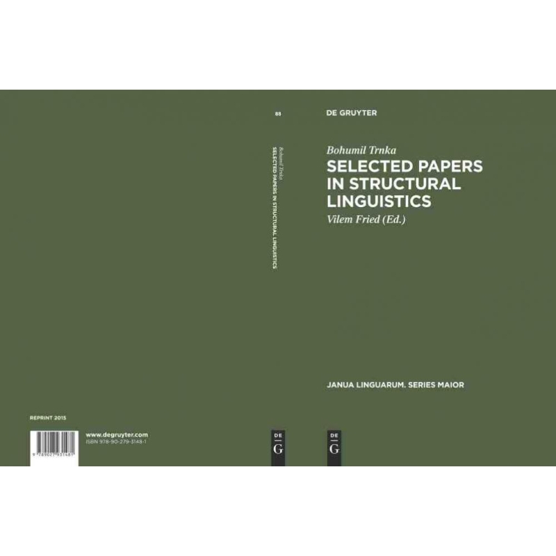 按需印刷DGYT Selected Papers in Structural Linguistics[9789027931481]