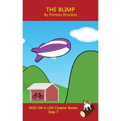 按需印刷The Blimp Chapter Book[9781949471830]