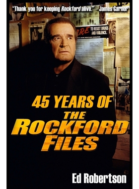 按需印刷45 Years of The Rockford Files[9781949802160]