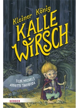 预订【德语】Kleiner Konig Kalle Wirsch[9783451716362]