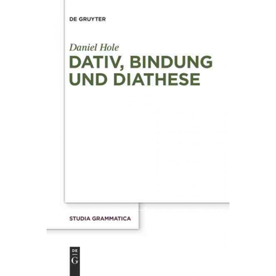 按需印刷DEG Dativ, Bindung und Diathese[9783110578898]